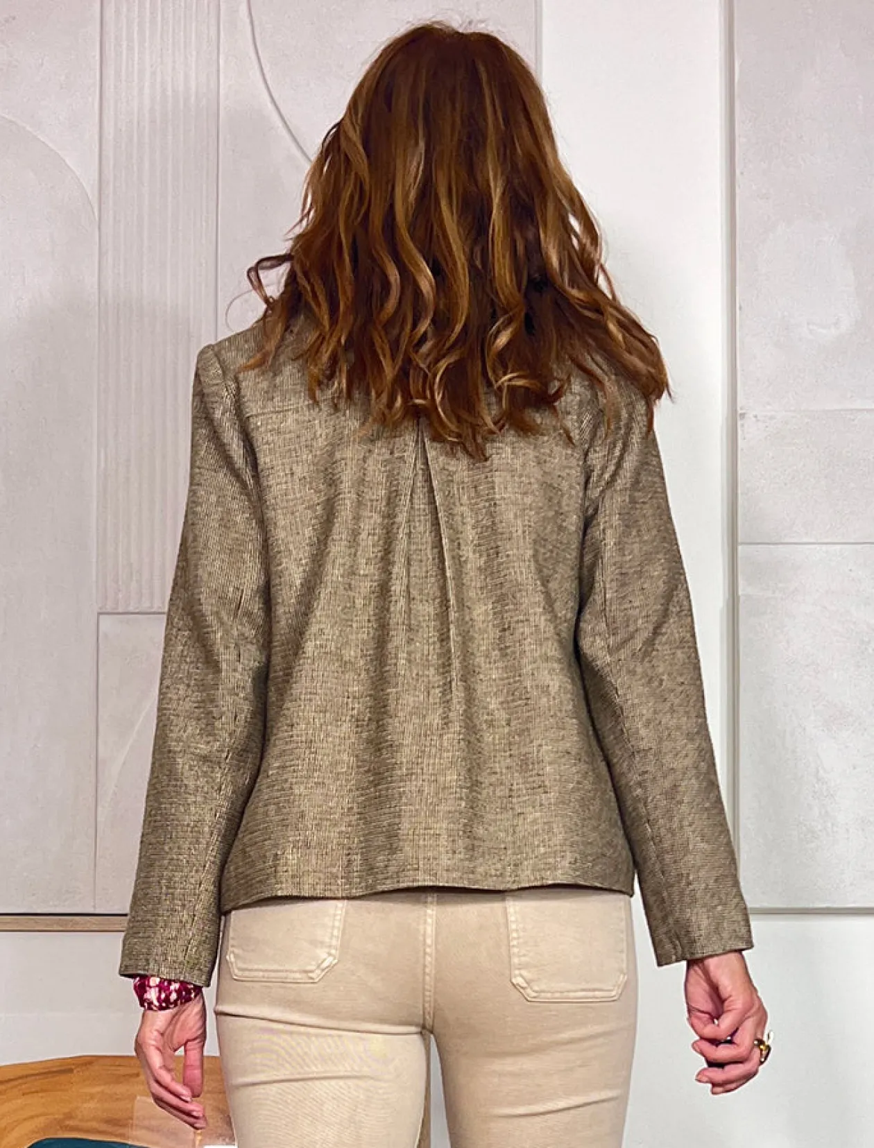 Chaqueta chic Lauren