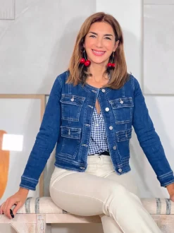 Chaqueta denim chic