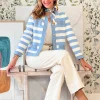Chaqueta denim lines