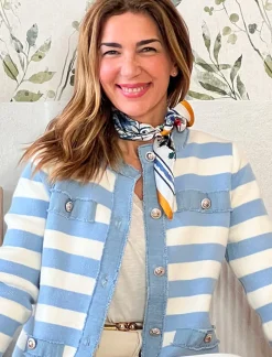 Chaqueta denim lines