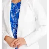 Chaqueta Slim chic blanca
