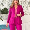 Chaqueta Slim chic buganvilla