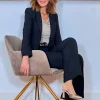 Chaqueta Slim chic negra