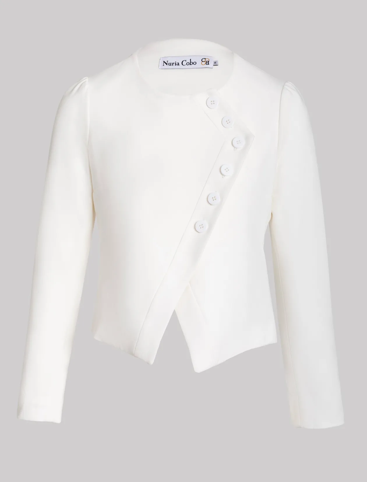 Chaqueta Valerie chic blanca
