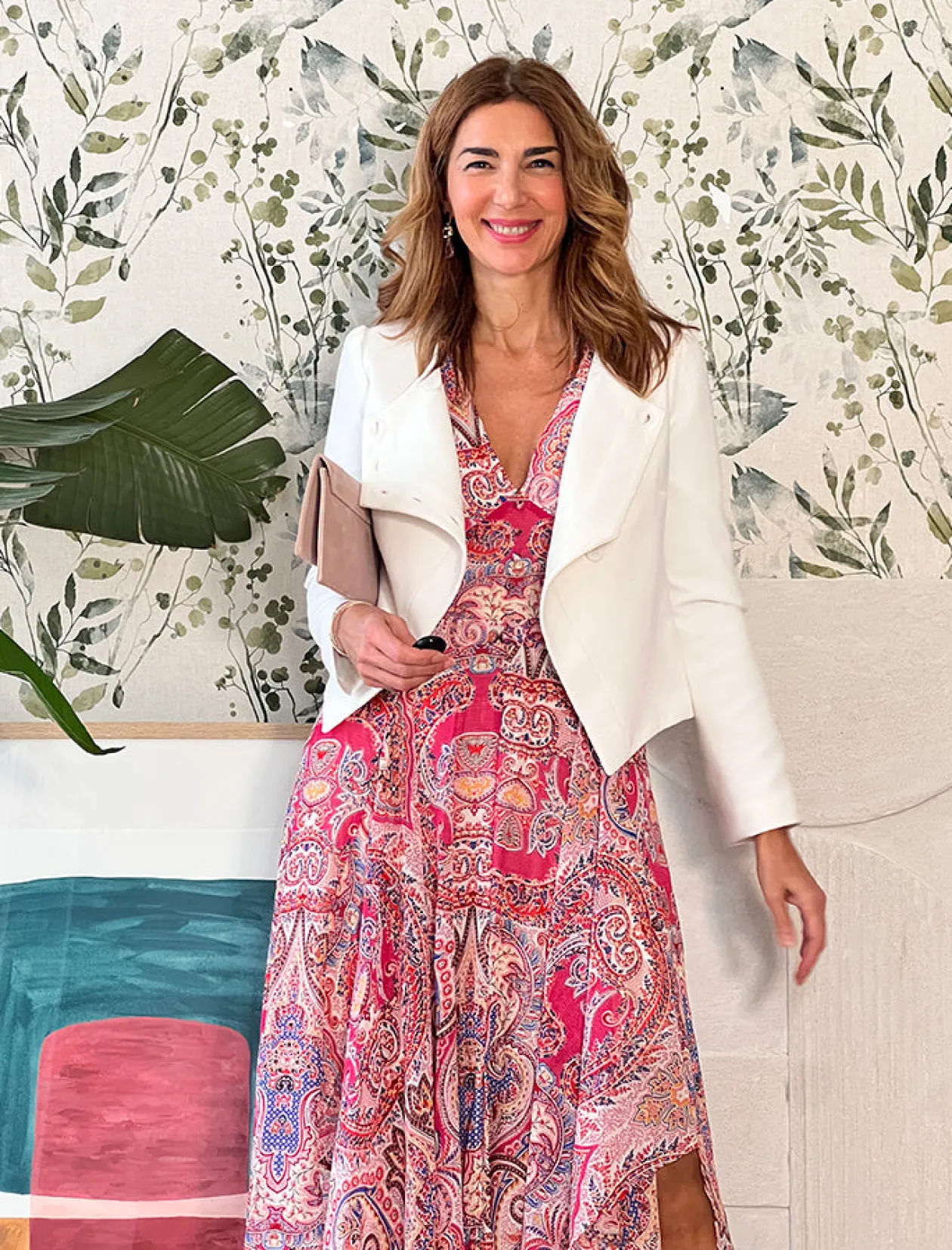 Chaqueta Valerie chic blanca