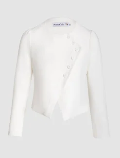 Chaqueta Valerie chic blanca
