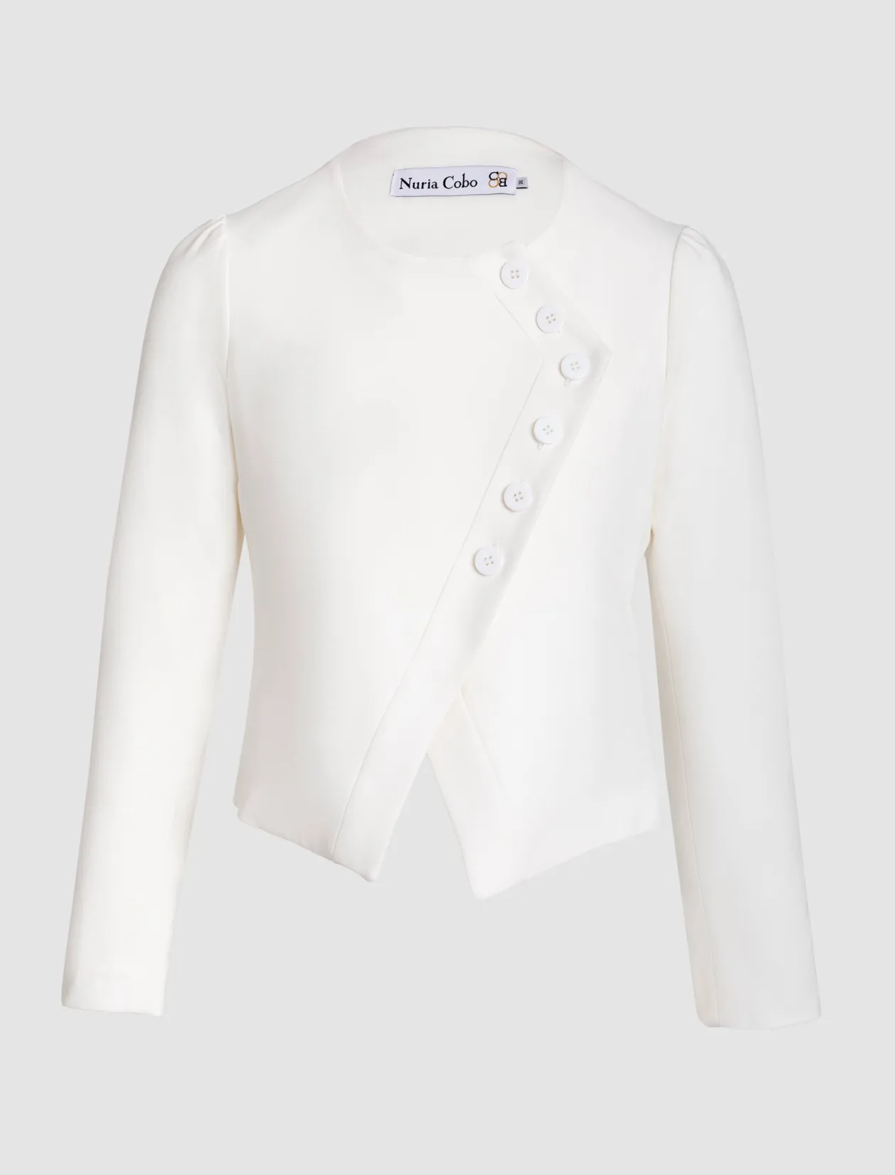 Chaqueta Valerie chic blanca