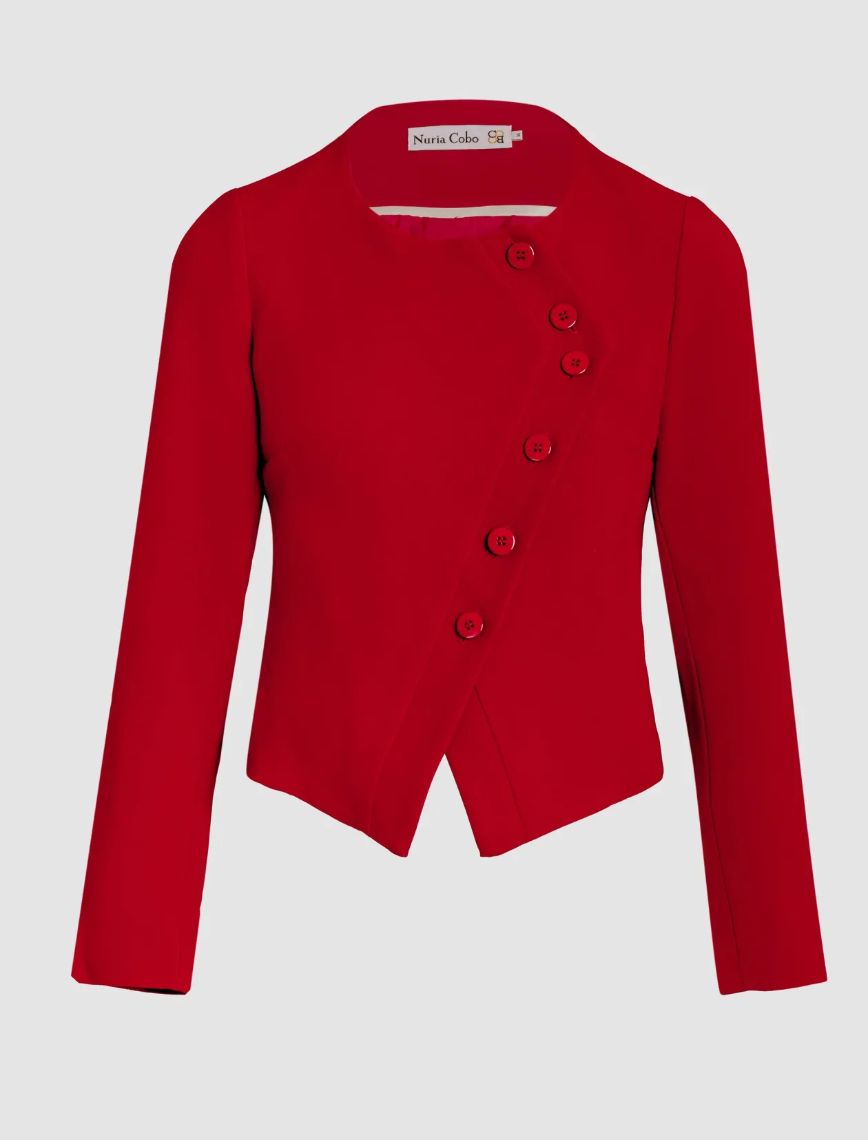 Chaqueta Valerie chic marsala