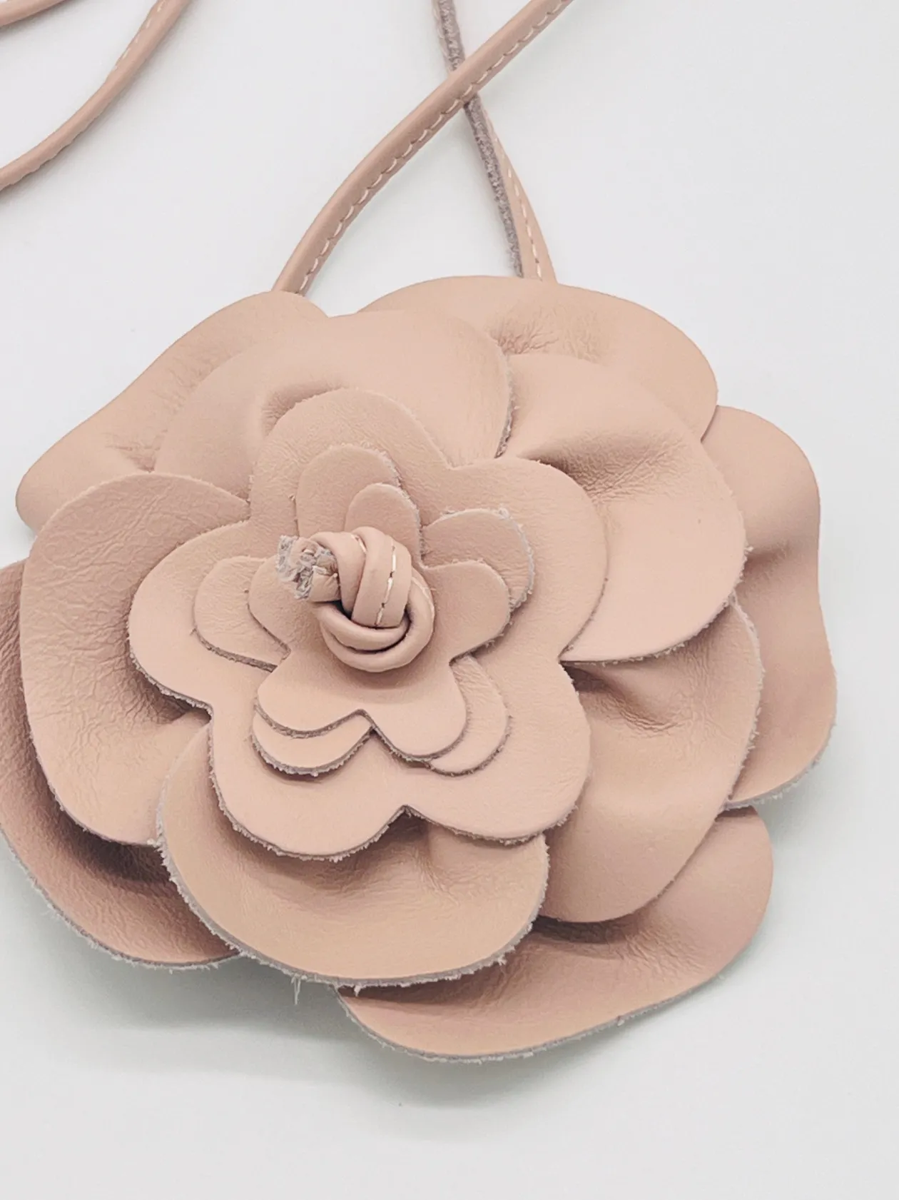 Cinturón Flor ideal piel lisa maquillaje