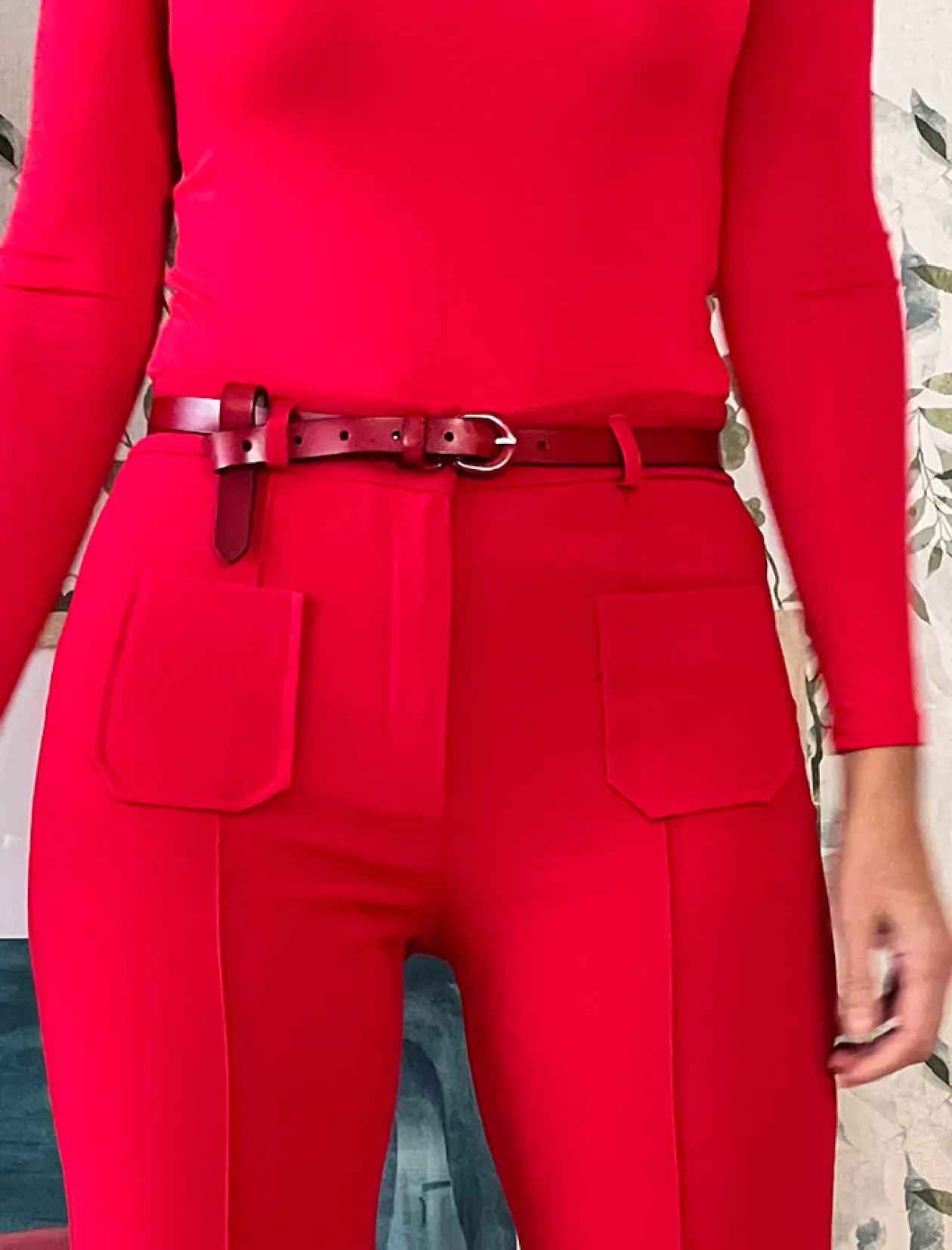 Cinturon Tami Rojo