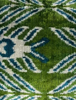COJIN IKAT GREEN