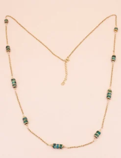 COLLAR BONITO CHARLOTTE VERDE