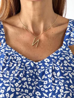 Collar Chic Tu Nombre N
