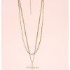Collar cruz amor