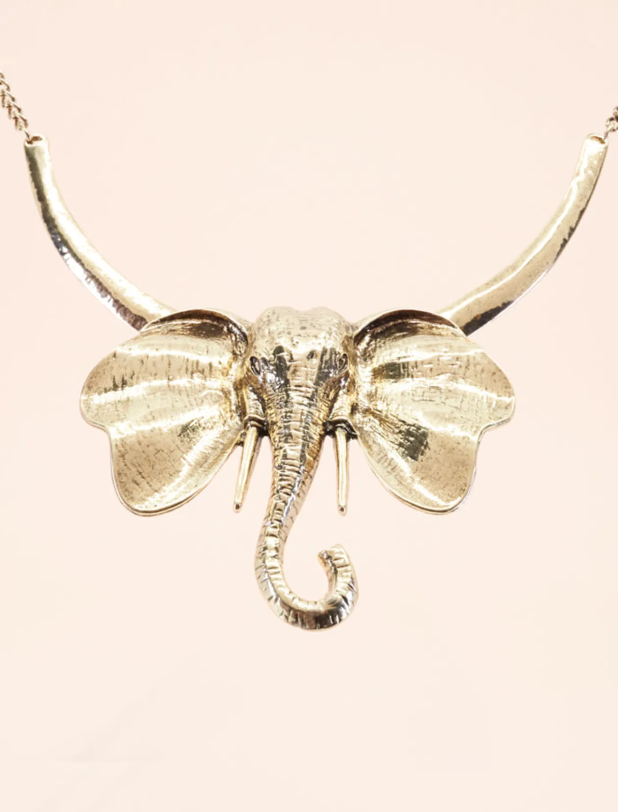 Collar Escultura Elefante