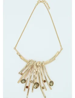 COLLAR ESPECTACULAR AMBAR