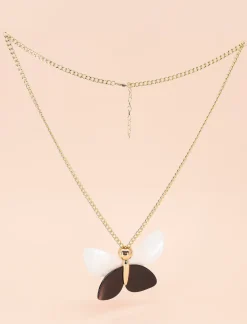 COLLAR MARIPOSA