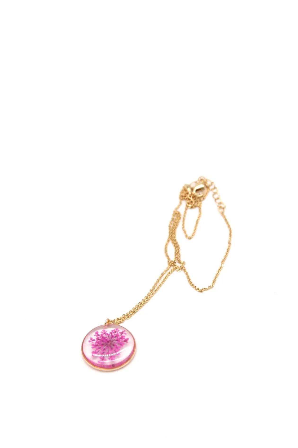 Collar Mini chic rosa