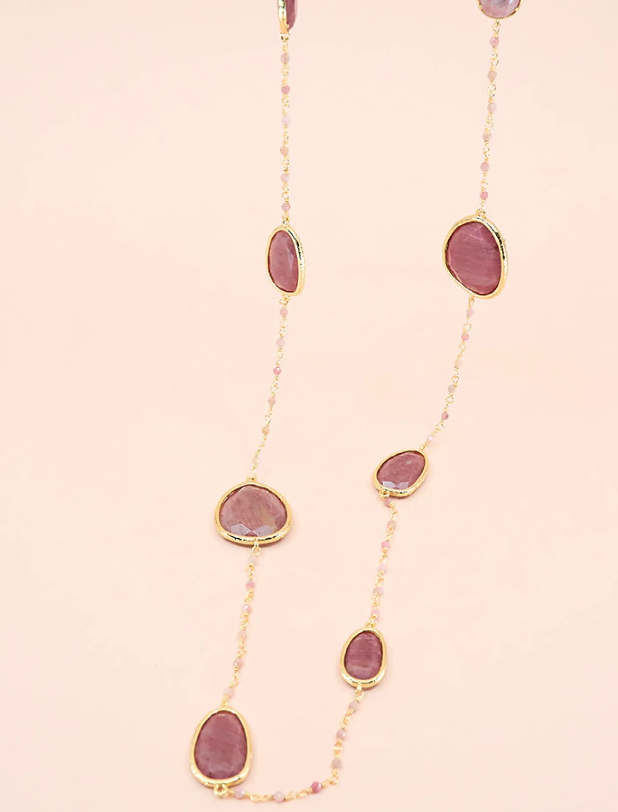 COLLAR PIEDRAS NATURALES
