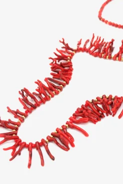 Collar rama coral coral