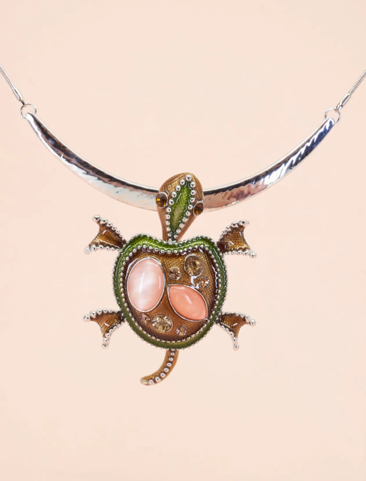 Collar Tortuga Chic