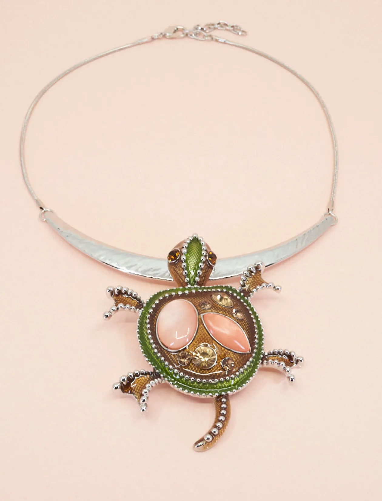 Collar Tortuga Chic