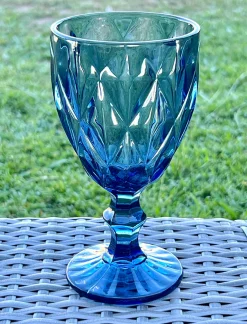 COPAS AGUAMARINAS (SET 6)