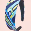 Diadema estampada chic