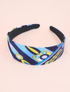 Diadema estampada chic
