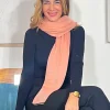 Foulard Alexa suave rosado