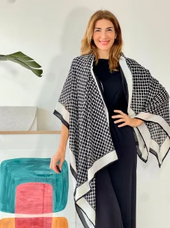 Foulard suave eslabones