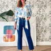 Jeans flare bonito