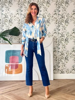 Jeans flare bonito