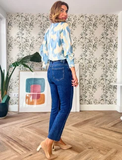 Jeans flare bonito