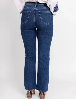 Jeans flare bonito