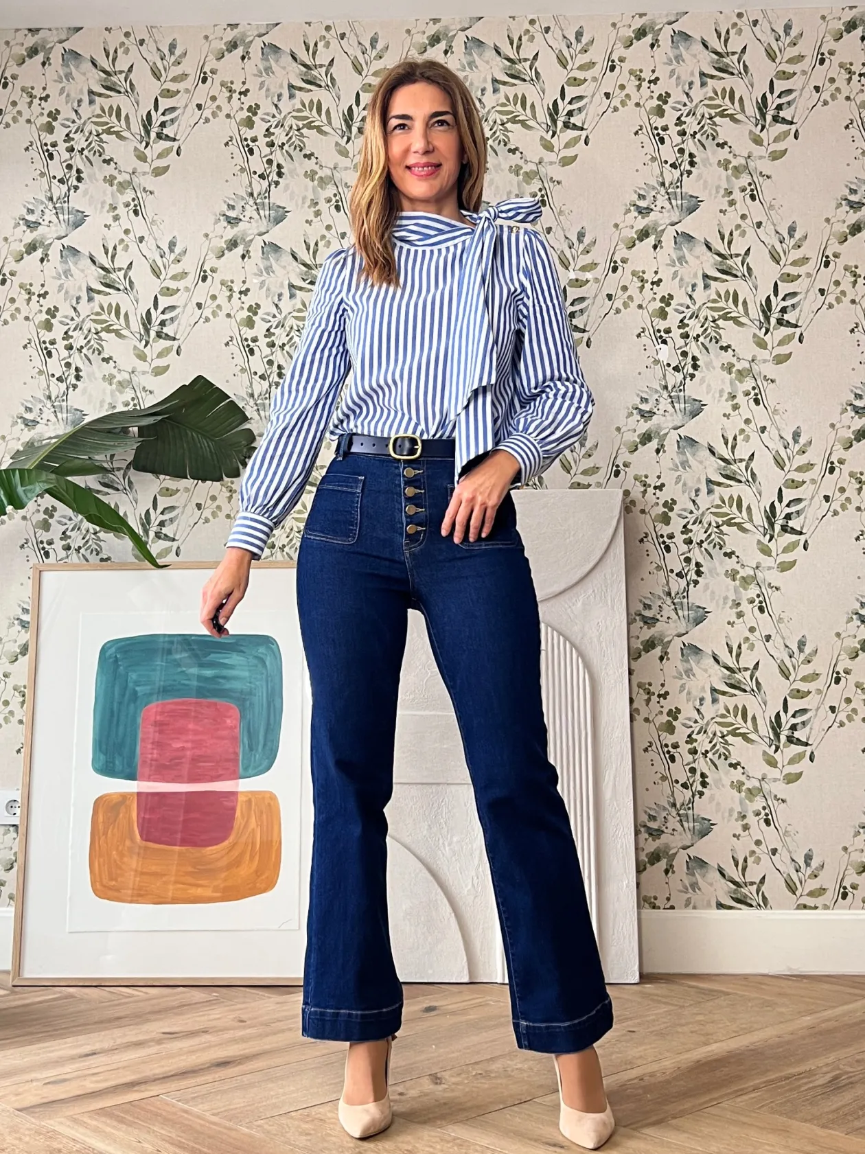 Jeans más bolsillos