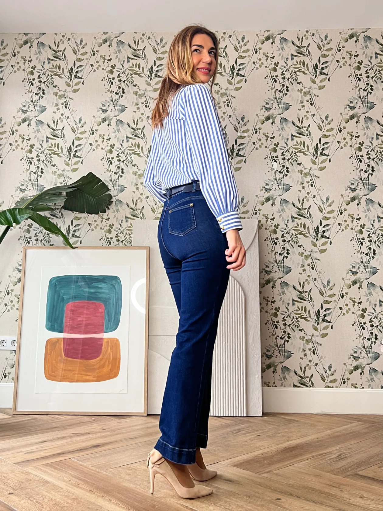 Jeans más bolsillos