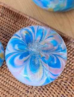 MANZANA CRISTAL AZUL