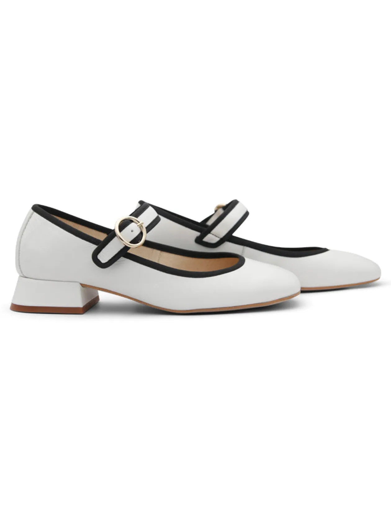 Mercedita chic Nurita blanco