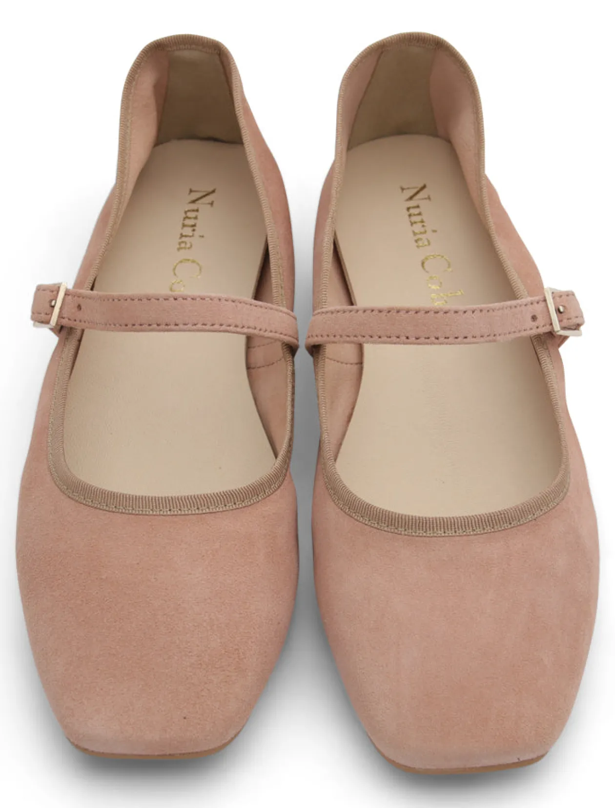 Merceditas muy soft nude