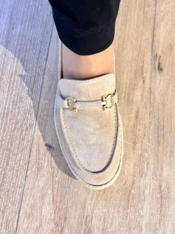 Mocasin soft ante visón