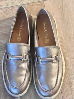Mocasin soft metalizado