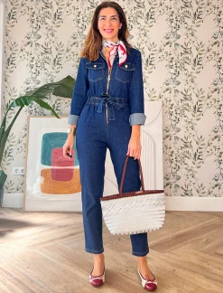 Mono jeans muy cremallera ÚLTIMA M