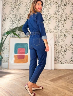 Mono jeans muy cremallera ÚLTIMA M
