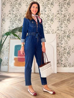 Mono jeans muy cremallera ÚLTIMA M