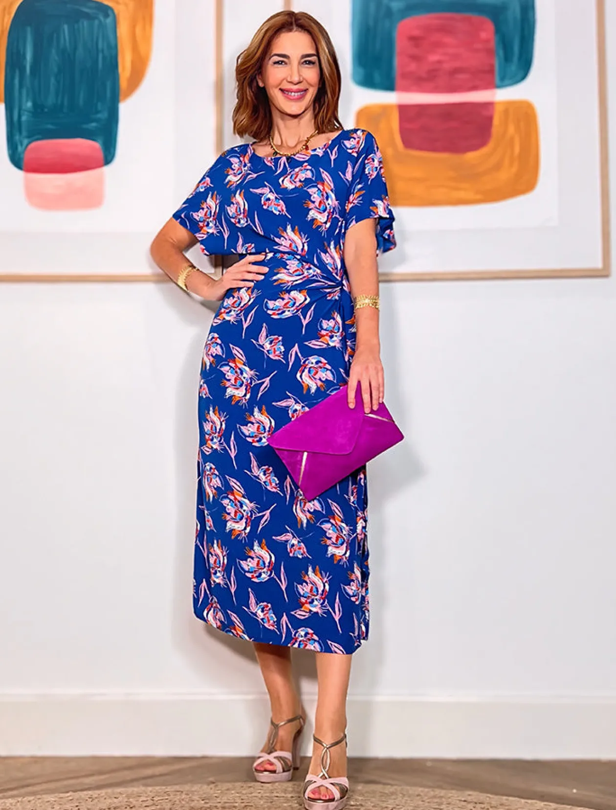 Orquídea buganvilla