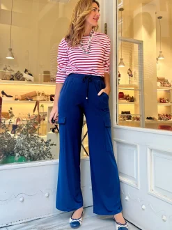 Pantalón cargo perfecto marino navy