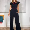 Pantalón cargo perfecto negro