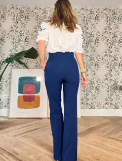 Pantalón más que ideal azul