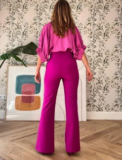 Pantalón más que ideal buganvilla